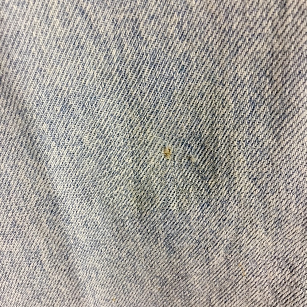 1980’S high rise floral embroidered jeans - Picture 10 of 10